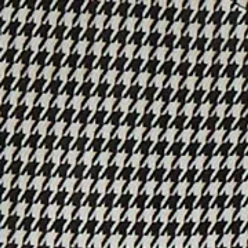 Petite Houndstooth Slim Leg Pants