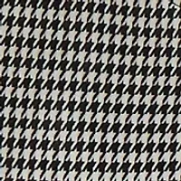 Petite Houndstooth Slim Leg Pants