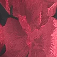 Petite Floral Jacquard Slim Skirt