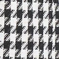 Women's Metallic Check Long Topper