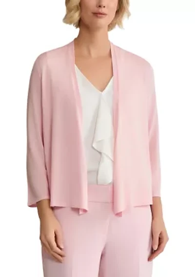Women's A-Line Open Front Cardigan