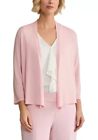 Women's A-Line Open Front Cardigan