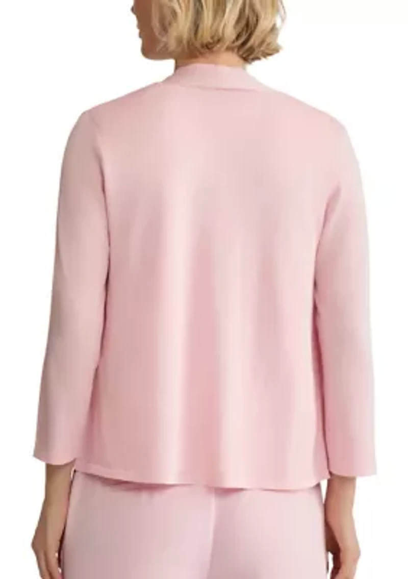 Women's A-Line Open Front Cardigan