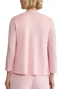 Women's A-Line Open Front Cardigan