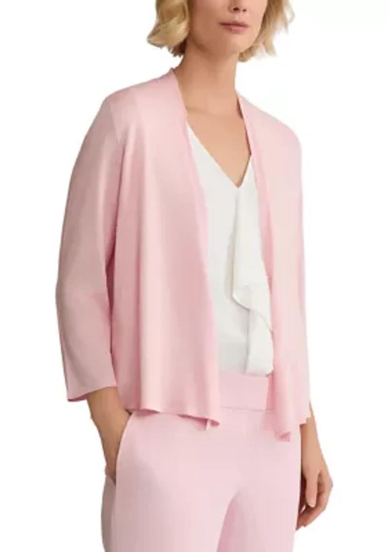 Women's A-Line Open Front Cardigan
