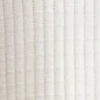 Petite Waffle Stitch Framed Cardigan