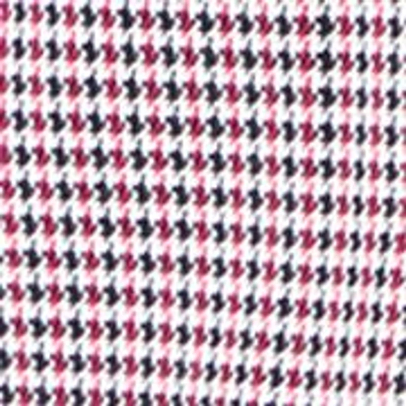 Women's Houndstooth One Button Jacket with Zip Pockets