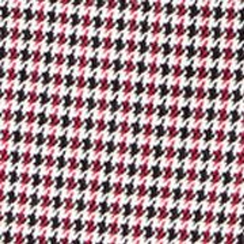 Petite Houndstooth One Button Jacket with Zip Pockets