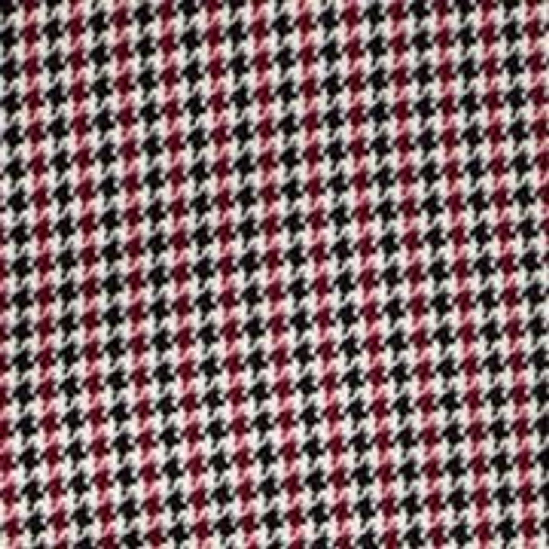 Petite Houndstooth Wide Leg Pants