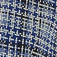 Plus Tweed One Button Jacket