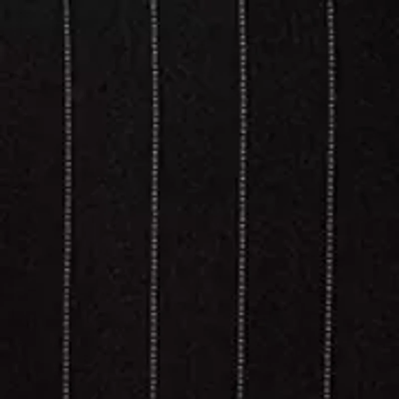 Plus Pinstripe Cardigan with Piping