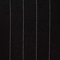 Plus Pinstripe Cardigan with Piping