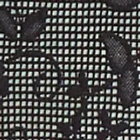 Women's Floral Print Ponte Button Jacket