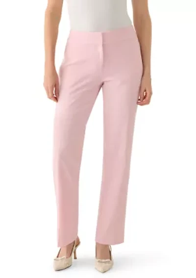 Women's Stretch Crepe Slim Leg Pants