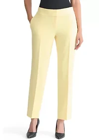 Women's Stretch Crepe Slim Leg Pants