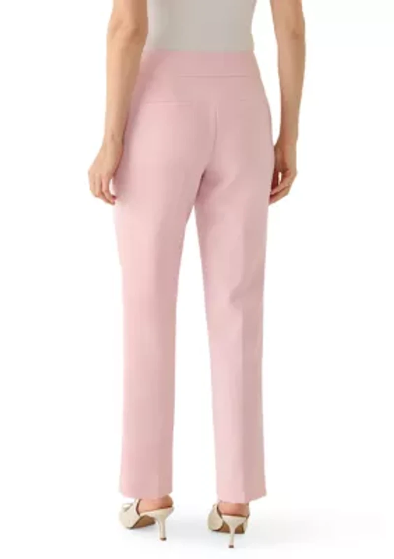 Women's Stretch Crepe Slim Leg Pants