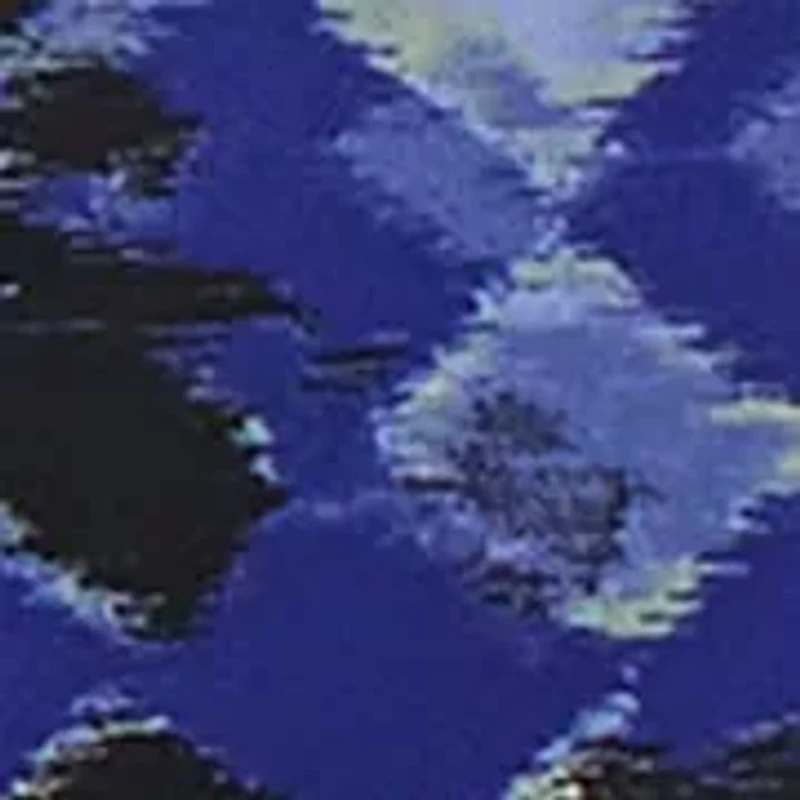 Women's Geo Print Cowl Neck Cap Sleeve Knit Top