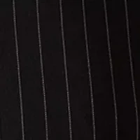 Plus Pinstripe Wide Leg Pants