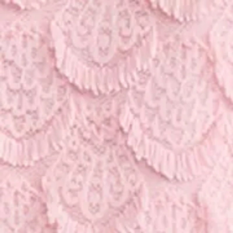 Women's Sleeveless Square Neck Eyelash Top