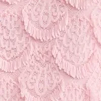 Women's Sleeveless Square Neck Eyelash Top