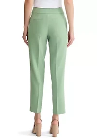 Women's Stretch Crepe Slim Leg Pants