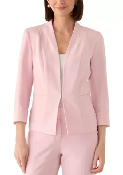Women's Stretch Crepe Cardigan Jacket