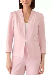 Women's Stretch Crepe Cardigan Jacket