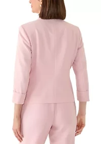 Women's Stretch Crepe Cardigan Jacket