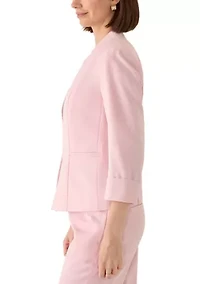 Women's Stretch Crepe Cardigan Jacket