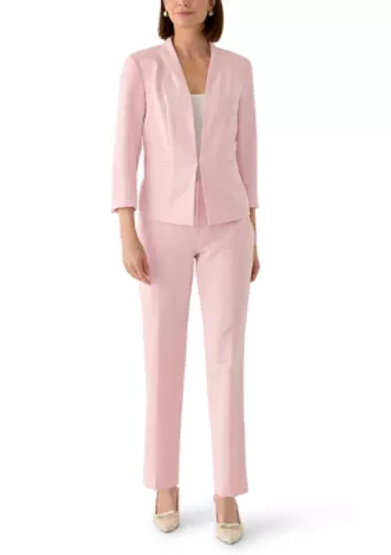 Women's Stretch Crepe Cardigan Jacket