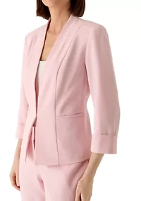 Women's Stretch Crepe Cardigan Jacket