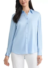 Women's Button Down Blouse