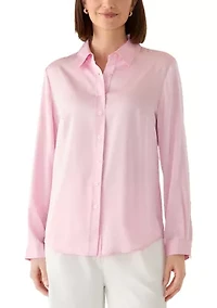Women's Button Down Blouse