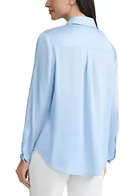 Women's Button Down Blouse