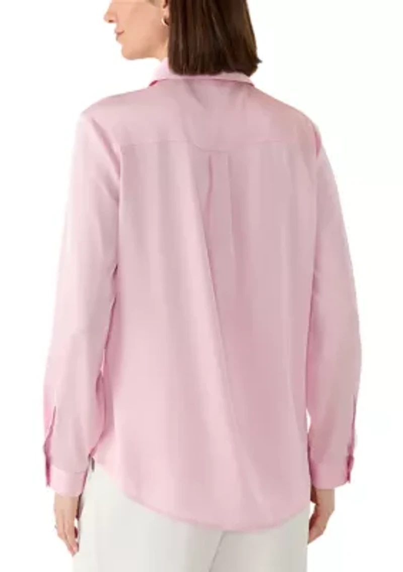 Women's Button Down Blouse