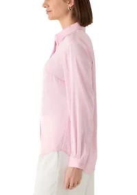 Women's Button Down Blouse