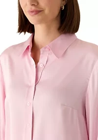 Women's Button Down Blouse