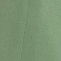 Women's Stretch Crepe 1 Button Seamed Blazer