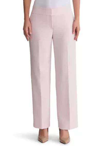 Women's Herringbone Wide Leg Pants