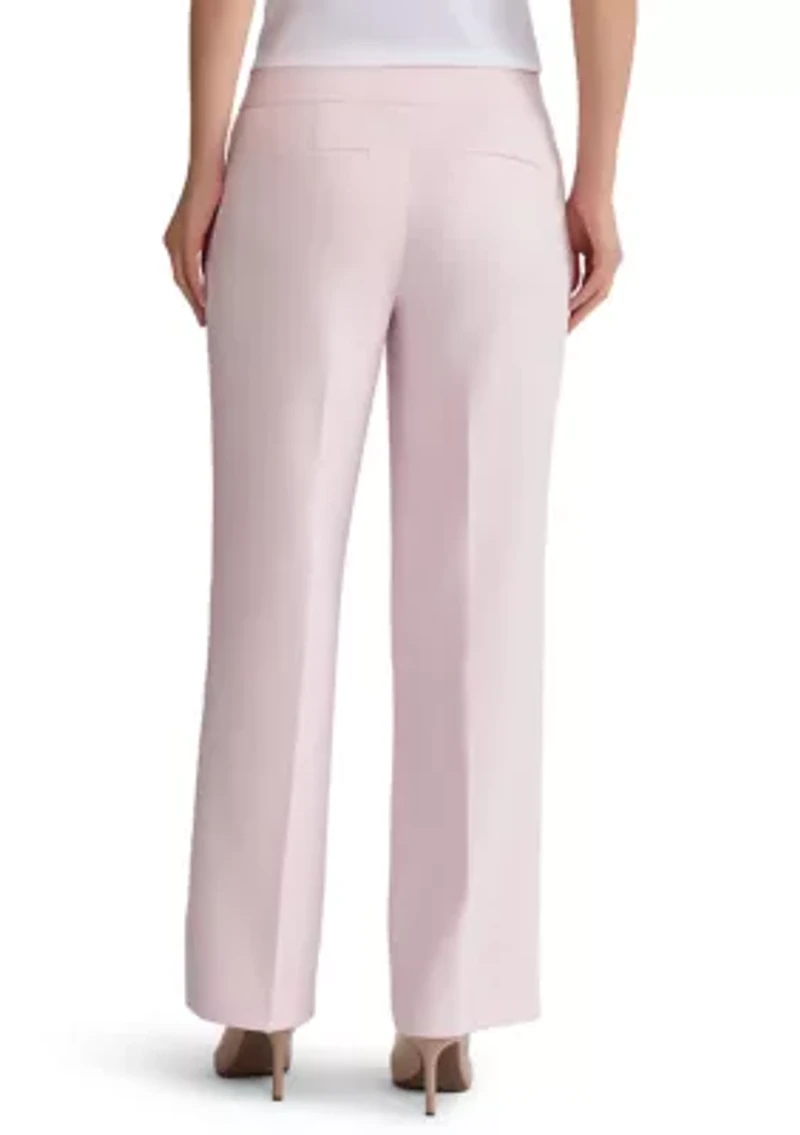 Women's Herringbone Wide Leg Pants