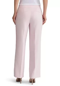 Women's Herringbone Wide Leg Pants