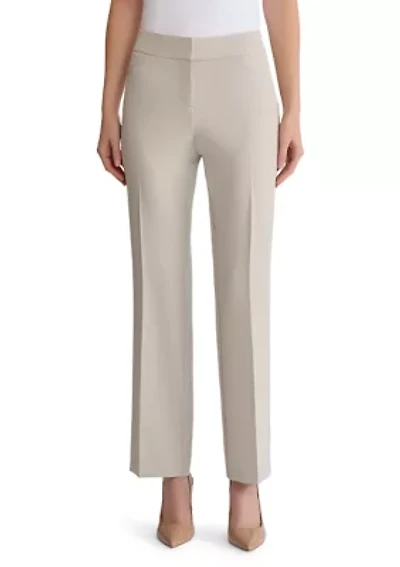 Women's Stretch Crepe L-Pocket Pants