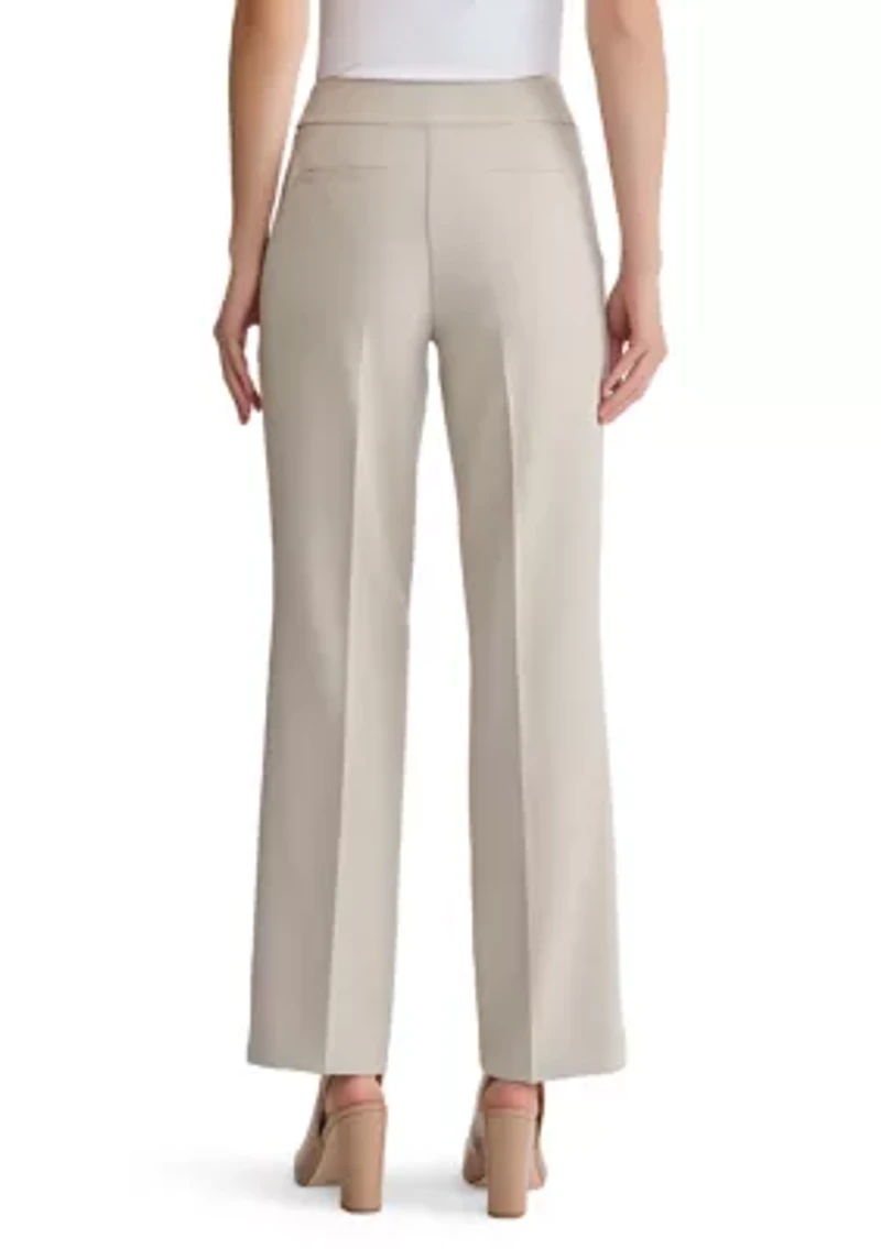 Petite Stretch Crepe Pants