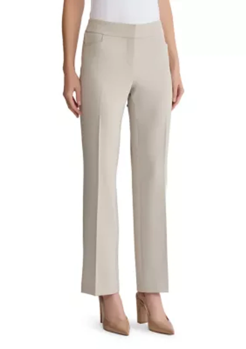 Petite Stretch Crepe Pants