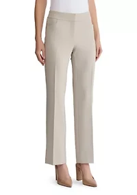 Petite Stretch Crepe Pants