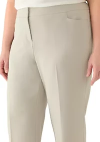 Plus Fly Front Trousers