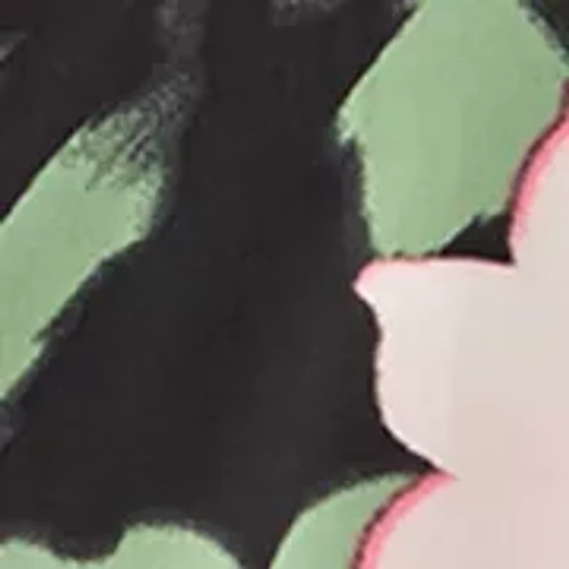 Women's Floral Print Knit Top