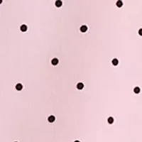 Women's Dot Print Tulip Sleeve Blouse