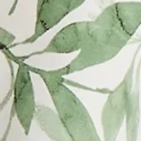 Women's Sleeveless Bias Tie Front Printed Blouse