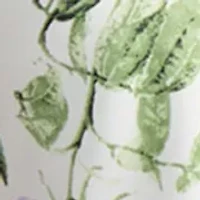 Petite Sleeveless Bias Tie Front Blouse